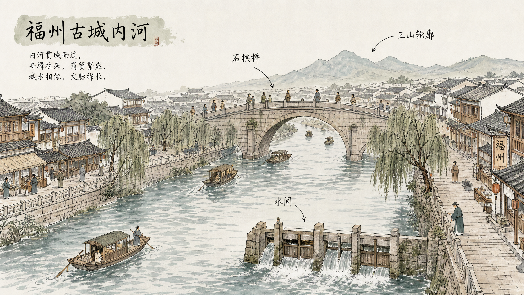 宋代福州内河