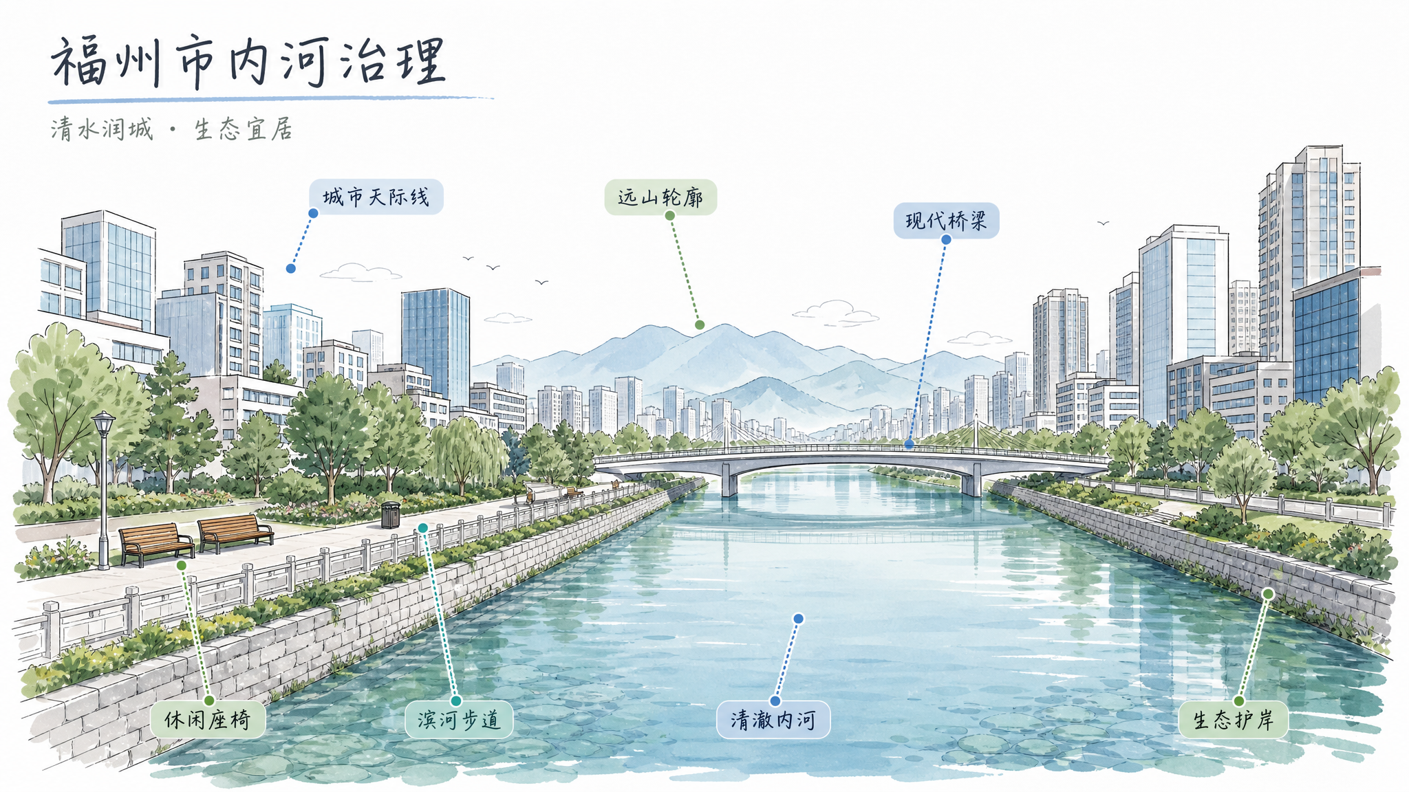 现代福州内河