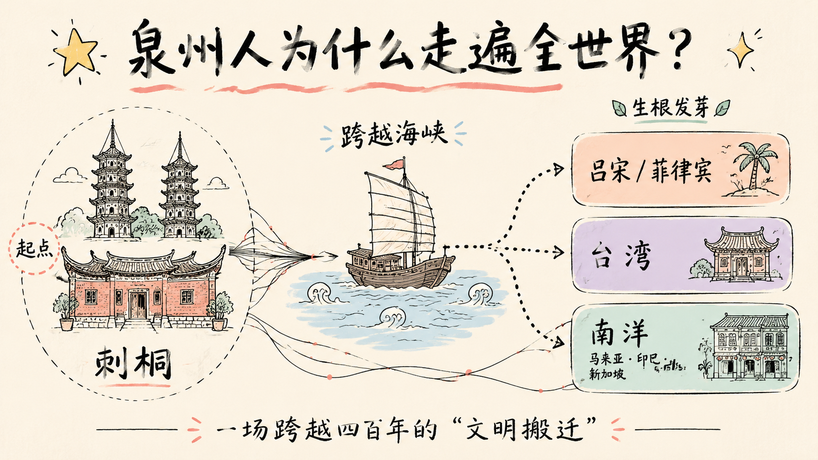 泉州人为什么走遍全世界？