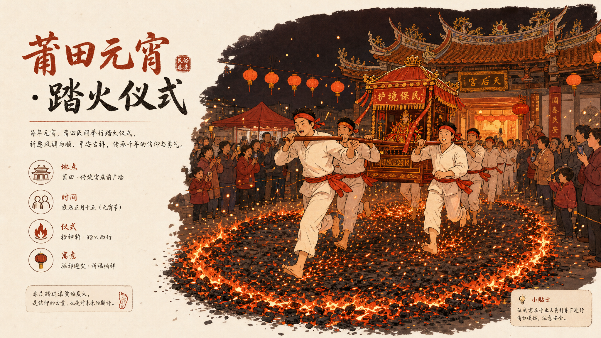 踏火